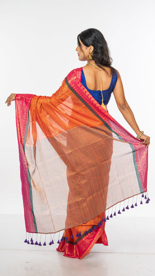 Pallavi Saree