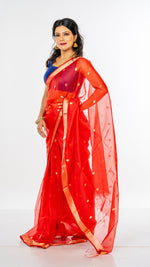 Load image into Gallery viewer, Sonali Tusser Cota Saree
