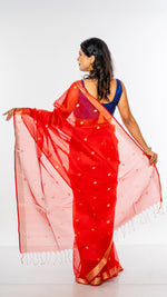 Load image into Gallery viewer, Sonali Tusser Cota Saree
