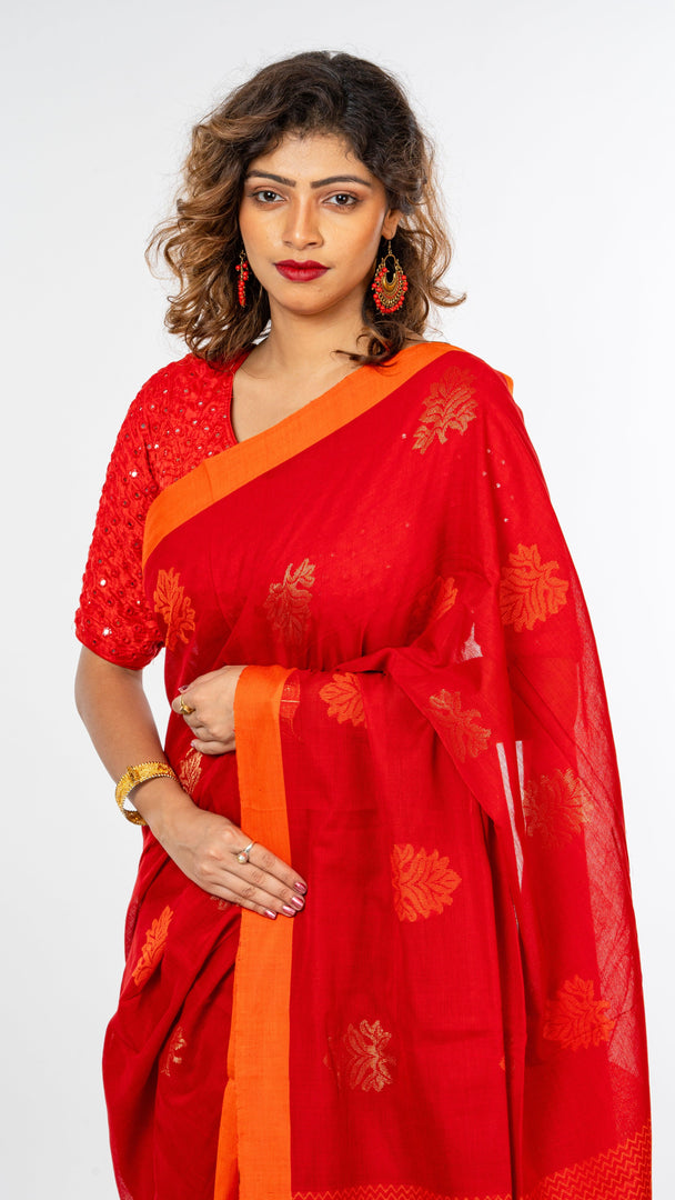 Kusum Khadi Saree