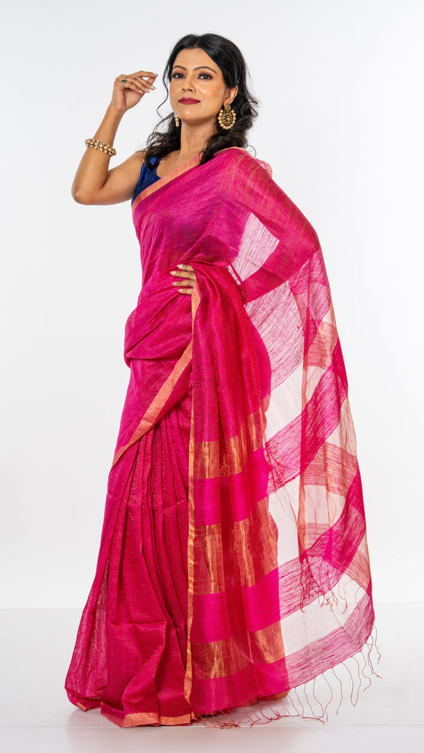 Matka silk saree