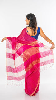Matka silk saree