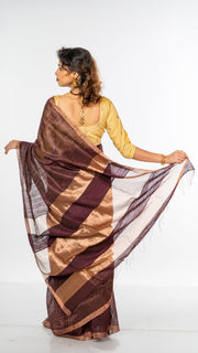 Matka silk saree