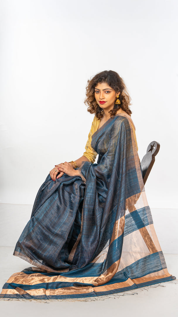 Matka silk saree