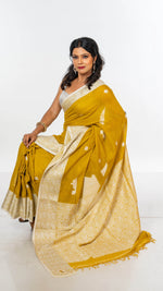 Load image into Gallery viewer, Cotton Khadi saree
