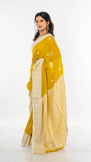 Cotton Khadi saree