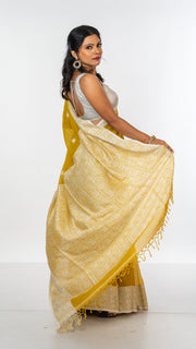 Cotton Khadi saree
