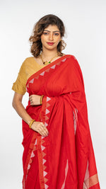 Load image into Gallery viewer, Khadi Cotton Saree
