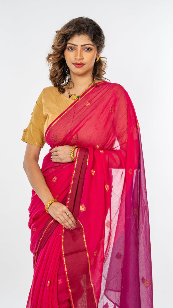 Pushpa Saree