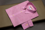 Load image into Gallery viewer, Elegant Pink Cotton Shirt
