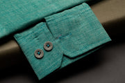 Elegant Green Cotton Shirts