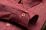 Load image into Gallery viewer, Elegant Mahroon Khadi Shirts
