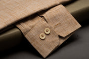 Elegant Brown Khadi Shirts