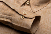 Elegant Brown Khadi Shirts