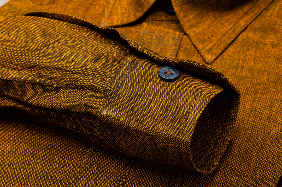 Elegant Mehndi Khadi Shirts